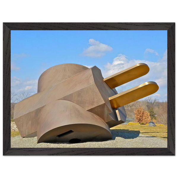 PLUG 1970 by Claes Oldenburg — Framed art print at Zephyeer