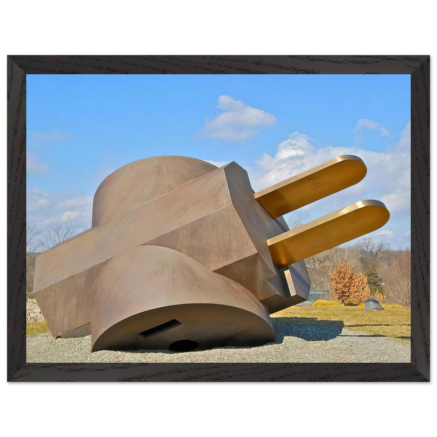 PLUG 1970 by Claes Oldenburg — Framed art print at Zephyeer