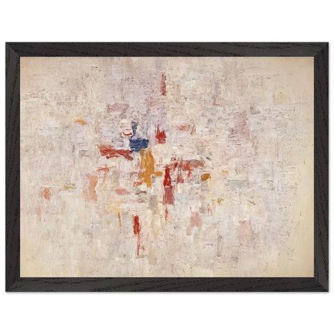 PAINTING NO 9 1952 by Philip Guston — Framed art print at Zephyeer