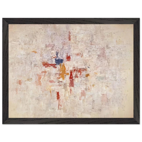PAINTING NO 9 1952 by Philip Guston — Framed art print at Zephyeer