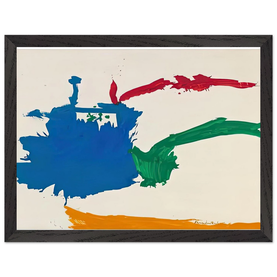 Italian Beach, 1960- by Helen Frankenthaler — Framed art print at Zephyeer