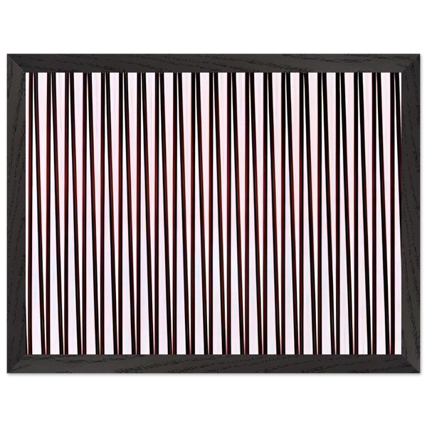 ORIENT 4 1970 by Bridget Riley — Framed art print at Zephyeer
