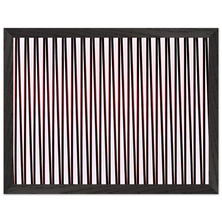 ORIENT 4 1970 by Bridget Riley — Framed art print at Zephyeer