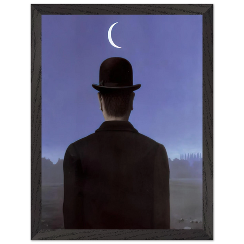 THE SCHOOLMASTER 1954 by Rene Magritte — Framed art print at Zephyeer
