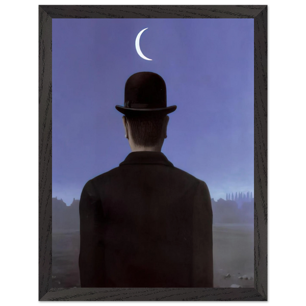 THE SCHOOLMASTER 1954 by Rene Magritte — Framed art print at Zephyeer