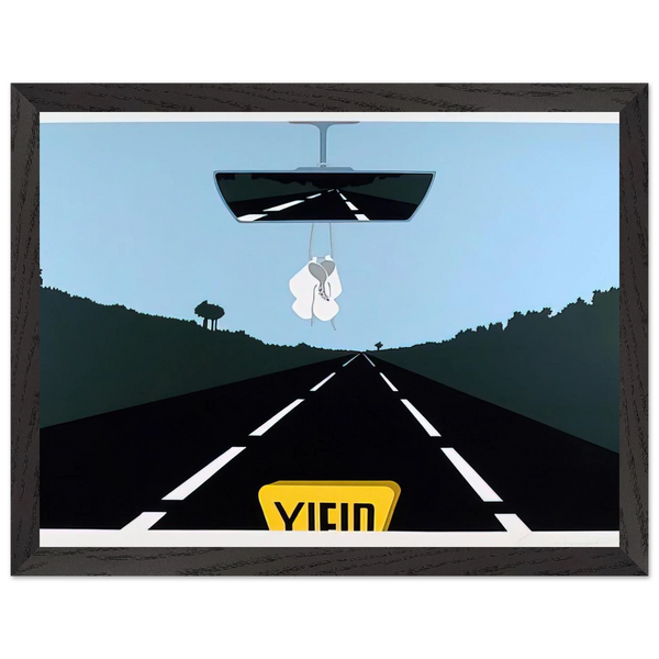 The Holy Family - Pop Art by Allan D Arcangelo — Framed art print at Zephyeer