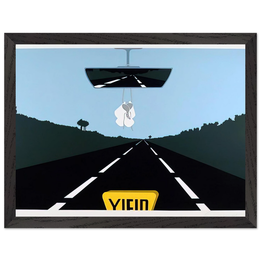 The Holy Family - Pop Art by Allan D Arcangelo — Framed art print at Zephyeer