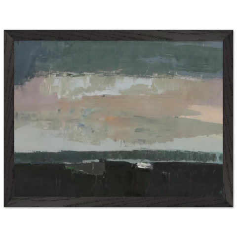 Gentilly - 1952 by Nicolas de Stael — Framed art print at Zephyeer