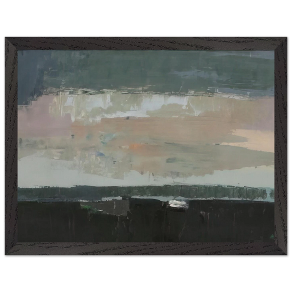 Gentilly - 1952 by Nicolas de Stael — Framed art print at Zephyeer