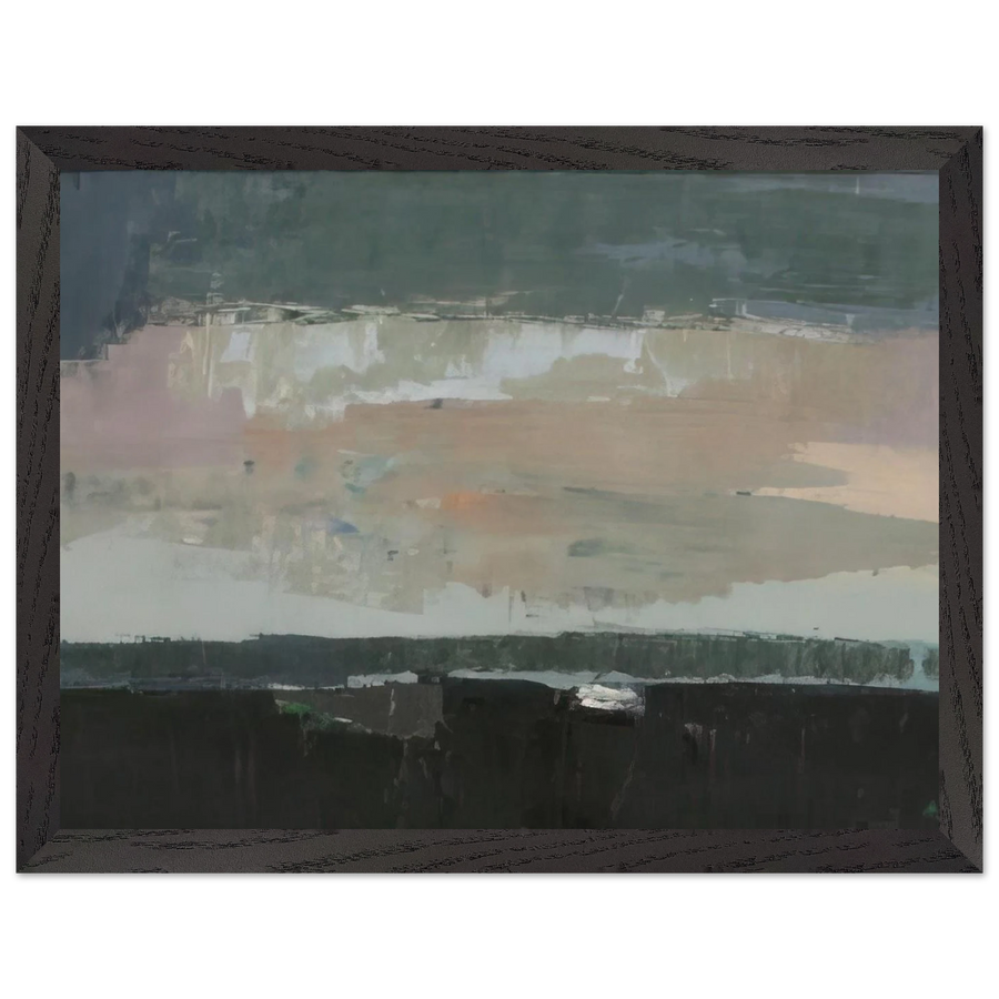 Gentilly - 1952 by Nicolas de Stael — Framed art print at Zephyeer