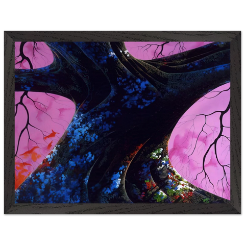 Giant Oak by Eyvind Earle — Framed art print at Zephyeer