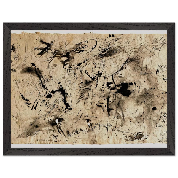 UNTITLED 1951 1 by Jackson Pollock — Framed art print at Zephyeer