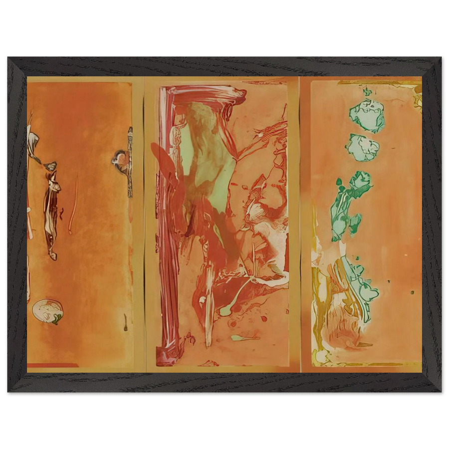 Gateway - 1988 by Helen Frankenthaler — Framed art print at Zephyeer