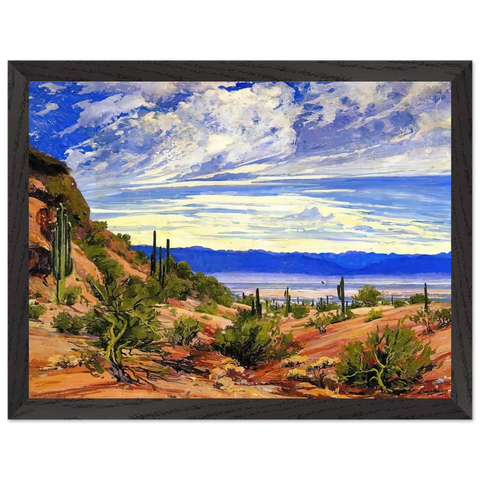 WASHOE WICKIUP 1919 by Maynard Dixon — Framed art print at Zephyeer