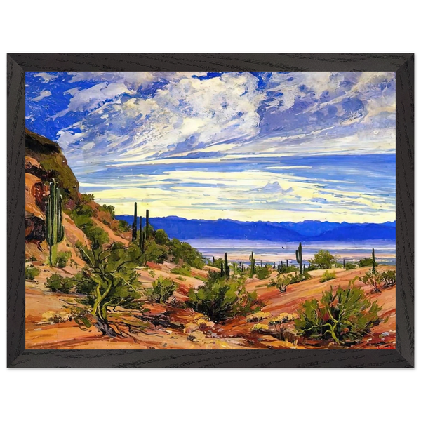 WASHOE WICKIUP 1919 by Maynard Dixon — Framed art print at Zephyeer