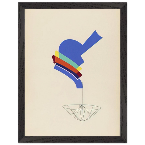 DECANTER FROM THE PORTFOLIO REVOLVING DOORS 1926 by Man Ray — Framed art print at Zephyeer