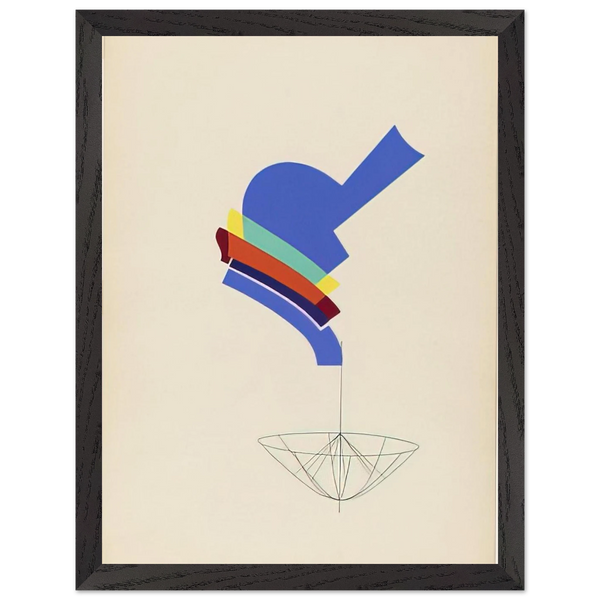 DECANTER FROM THE PORTFOLIO REVOLVING DOORS 1926 by Man Ray — Framed art print at Zephyeer