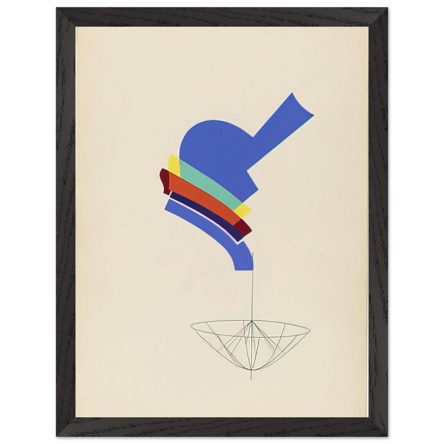 DECANTER FROM THE PORTFOLIO REVOLVING DOORS 1926 by Man Ray — Framed art print at Zephyeer