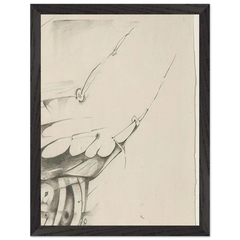 UNTITLED 1998 1 by Lee Bontecou — Framed art print at Zephyeer