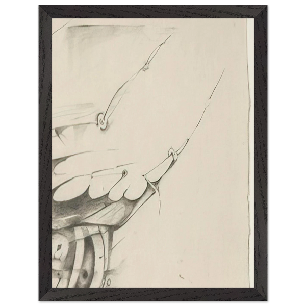 UNTITLED 1998 1 by Lee Bontecou — Framed art print at Zephyeer