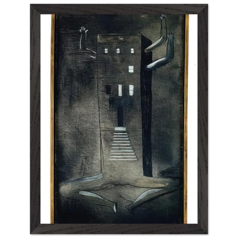 FEMME MAISON 1947 0 by Louise Bourgeois — Framed art print at Zephyeer
