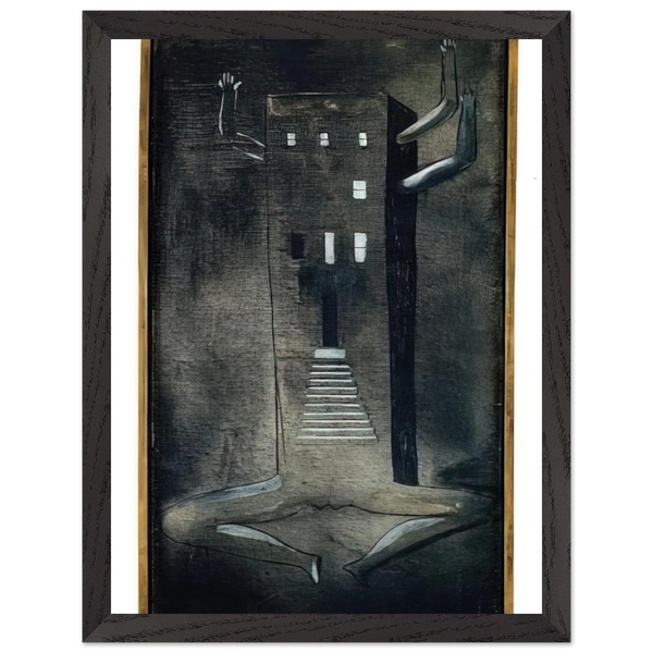 FEMME MAISON 1947 0 by Louise Bourgeois — Framed art print at Zephyeer
