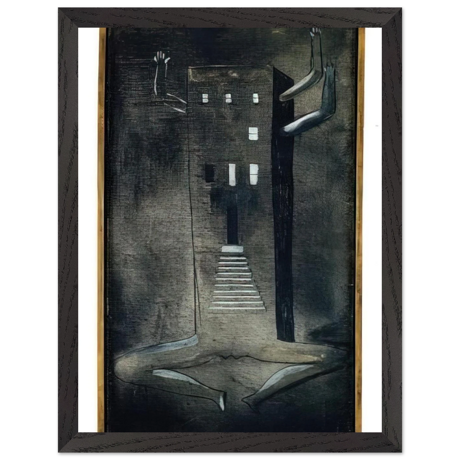 FEMME MAISON 1947 0 by Louise Bourgeois — Framed art print at Zephyeer