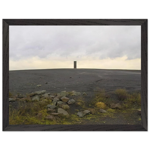 BRAMME FOR THE RUHR DISTRICT 1998 by Richard Serra — Framed art print at Zephyeer