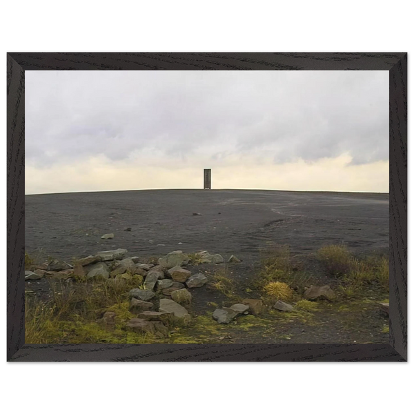 BRAMME FOR THE RUHR DISTRICT 1998 by Richard Serra — Framed art print at Zephyeer