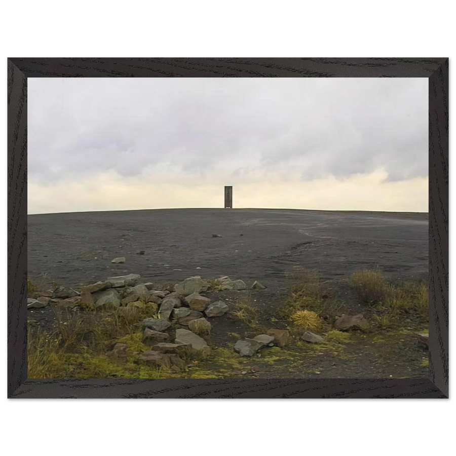 BRAMME FOR THE RUHR DISTRICT 1998 by Richard Serra — Framed art print at Zephyeer