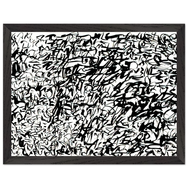 UNTITLED 1978 2 by Keith Haring — Framed art print at Zephyeer