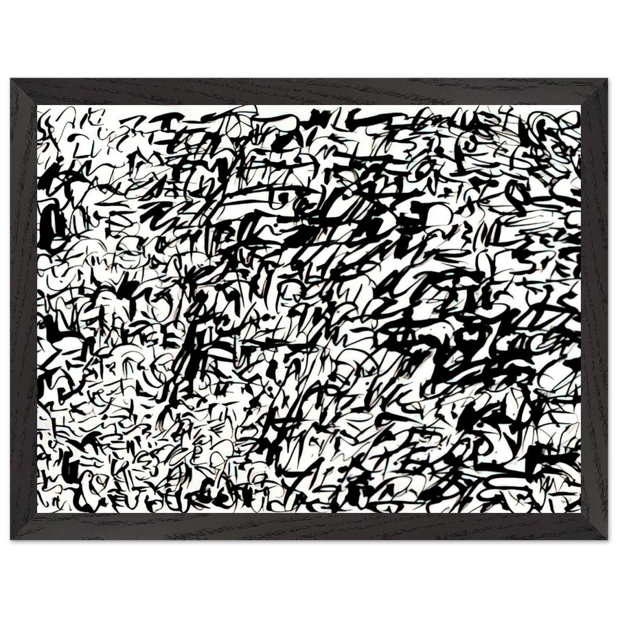 UNTITLED 1978 2 by Keith Haring — Framed art print at Zephyeer