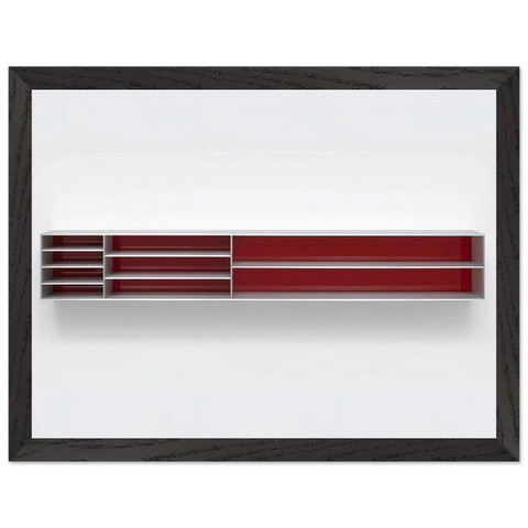 Untitled - 1984 by Donald Judd — Framed art print at Zephyeer
