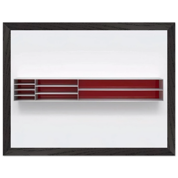 Untitled - 1984 by Donald Judd — Framed art print at Zephyeer