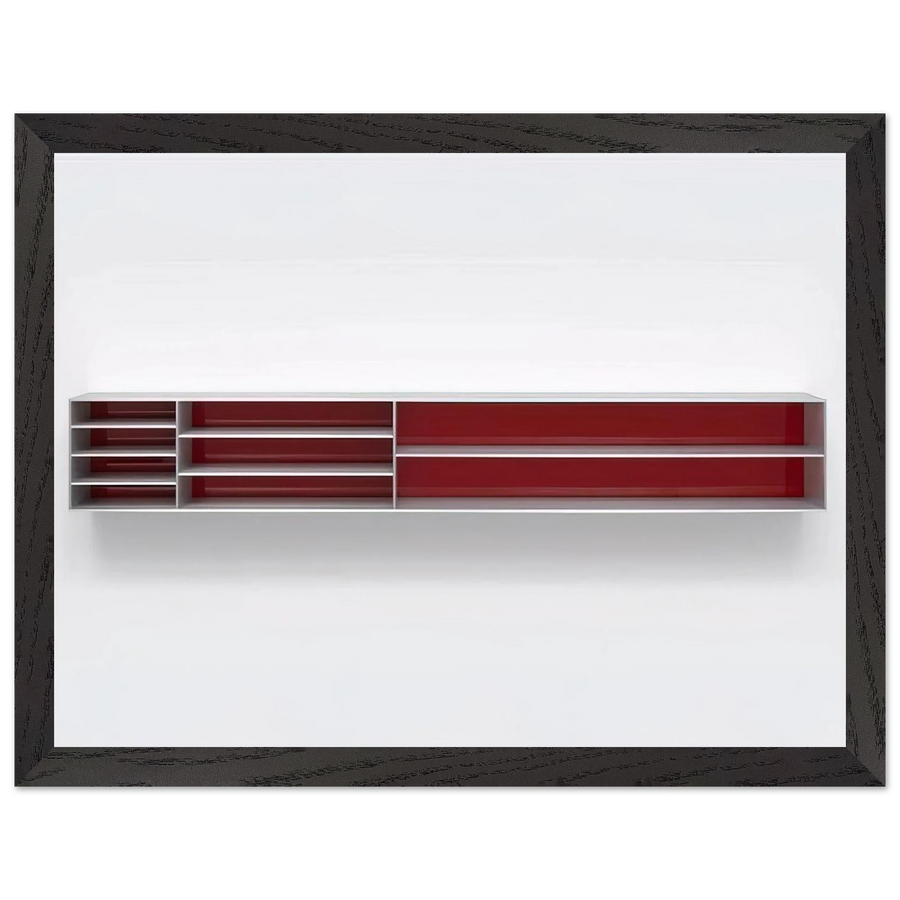 Untitled - 1984 by Donald Judd — Framed art print at Zephyeer
