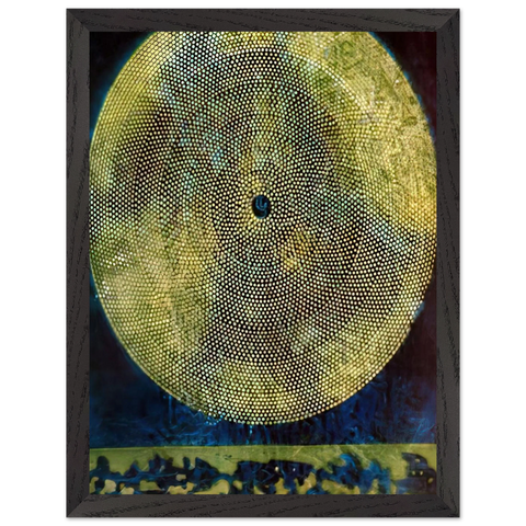 Birth of a galaxy by Max Ernst — Framed art print at Zephyeer