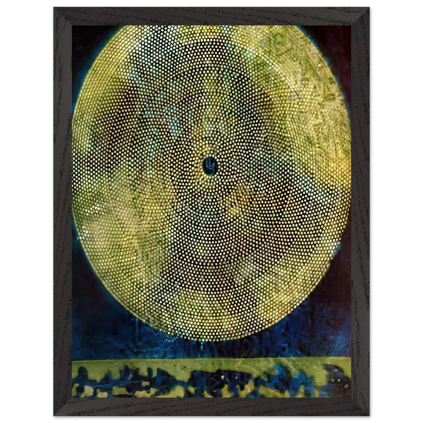 Birth of a galaxy by Max Ernst — Framed art print at Zephyeer