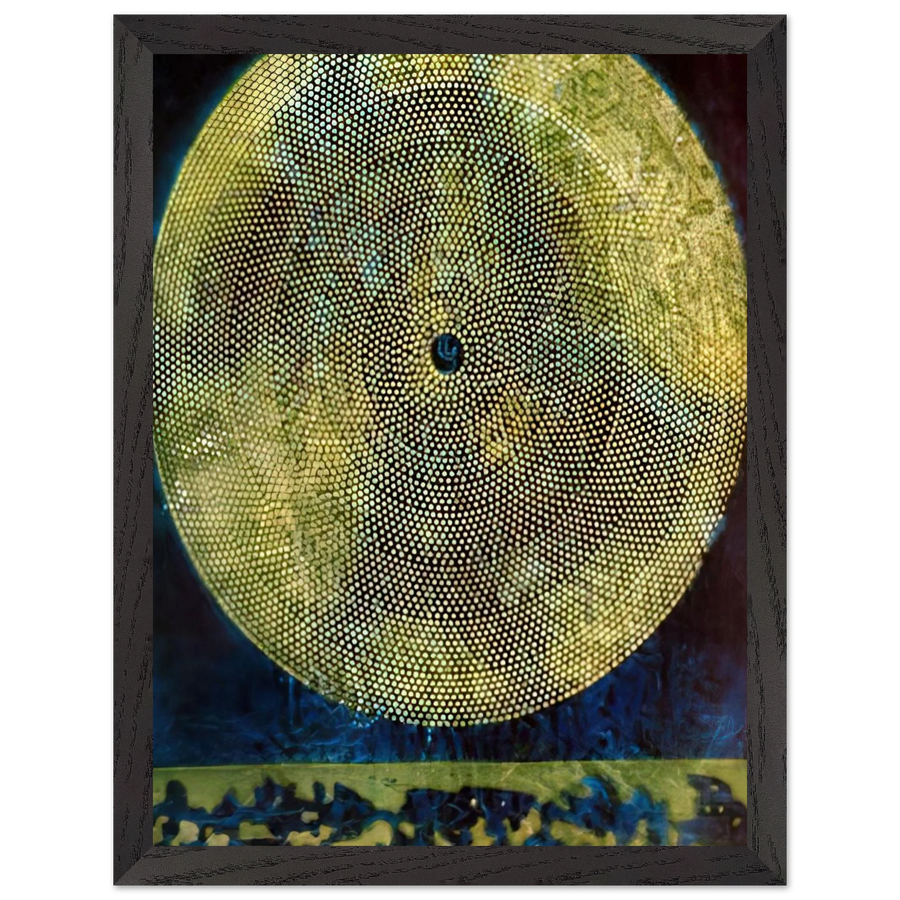 Birth of a galaxy by Max Ernst — Framed art print at Zephyeer