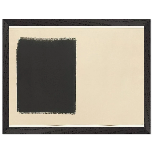 UNTITLED 14 PART ROLLER DRAWING 1973 by Richard Serra — Framed art print at Zephyeer