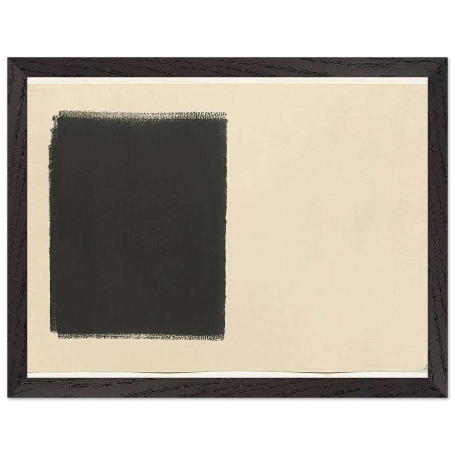 UNTITLED 14 PART ROLLER DRAWING 1973 by Richard Serra — Framed art print at Zephyeer
