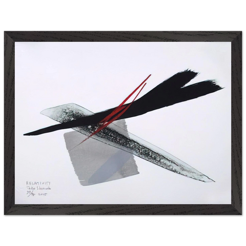 Relativity - 2005 by Toko Shinoda — Framed art print at Zephyeer