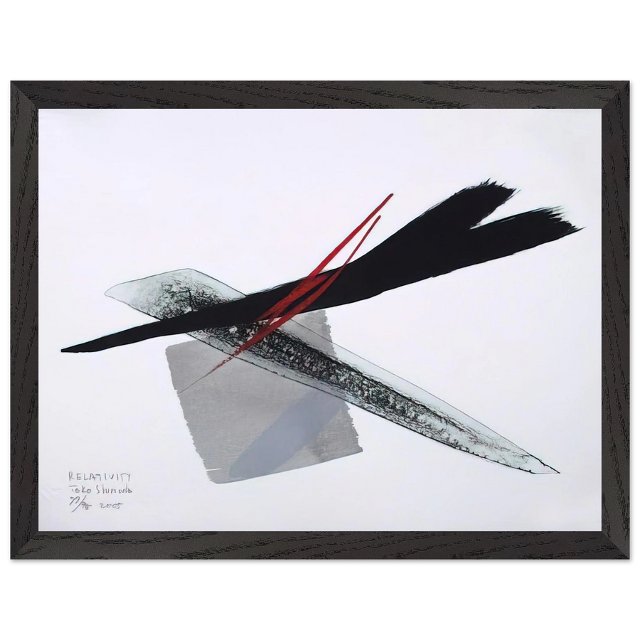 Relativity - 2005 by Toko Shinoda — Framed art print at Zephyeer