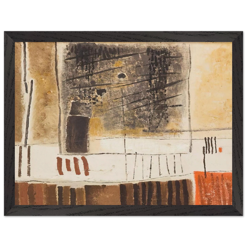 Rhythm - 1956 by Bice Lazzari — Framed art print at Zephyeer