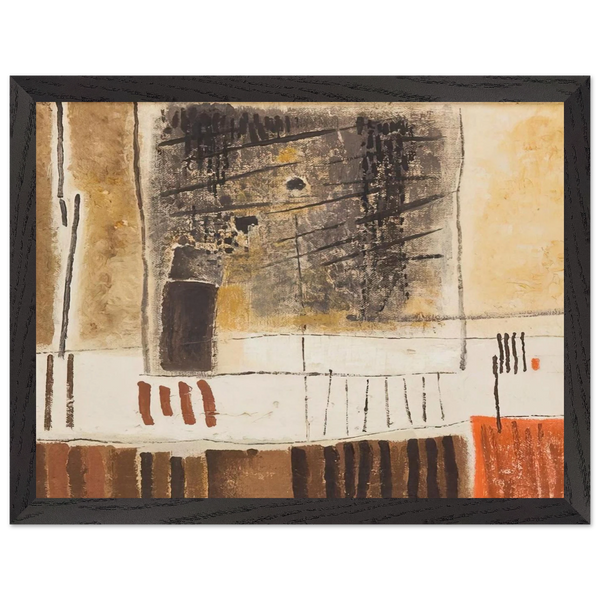 Rhythm - 1956 by Bice Lazzari — Framed art print at Zephyeer
