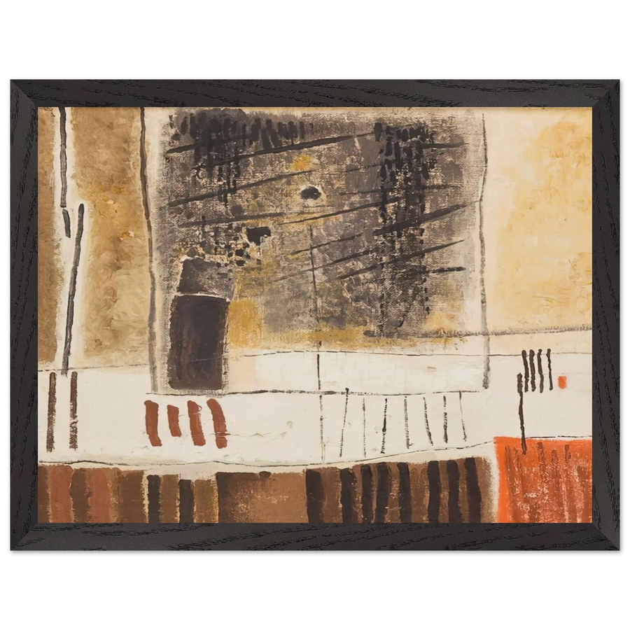 Rhythm - 1956 by Bice Lazzari — Framed art print at Zephyeer