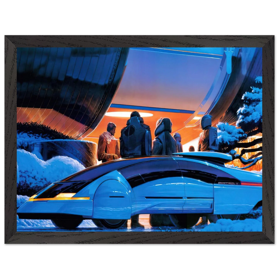 Syd Mead — Framed art print at Zephyeer