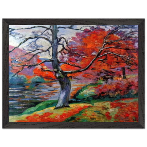 Echo Rock - 1905 by Armand Guillaumin — Framed art print at Zephyeer