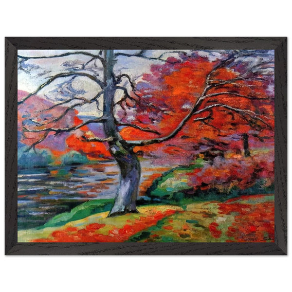 Echo Rock - 1905 by Armand Guillaumin — Framed art print at Zephyeer