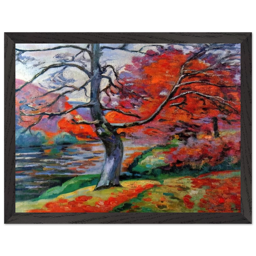 Echo Rock - 1905 by Armand Guillaumin — Framed art print at Zephyeer