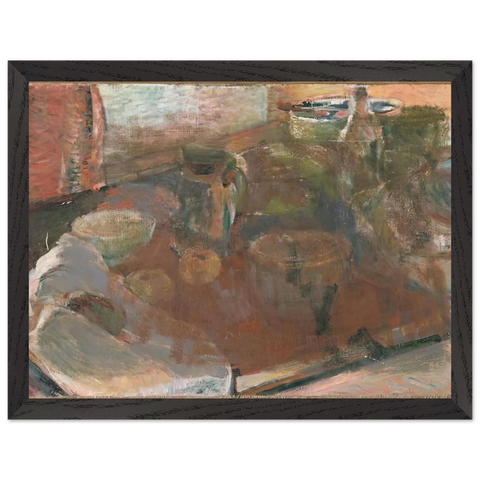 STILL LIFE 1902 by Henri Matisse — Framed art print at Zephyeer